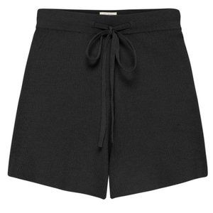St. Agni Zola Knit Shorts - Black
